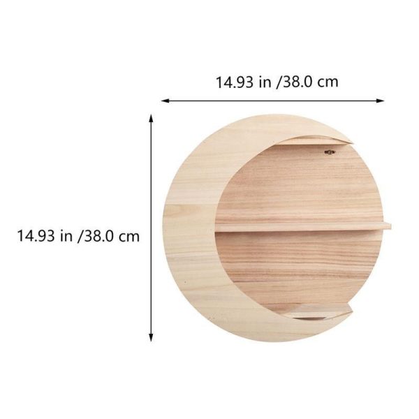 Creative Moon Wall Decoration - Image 2