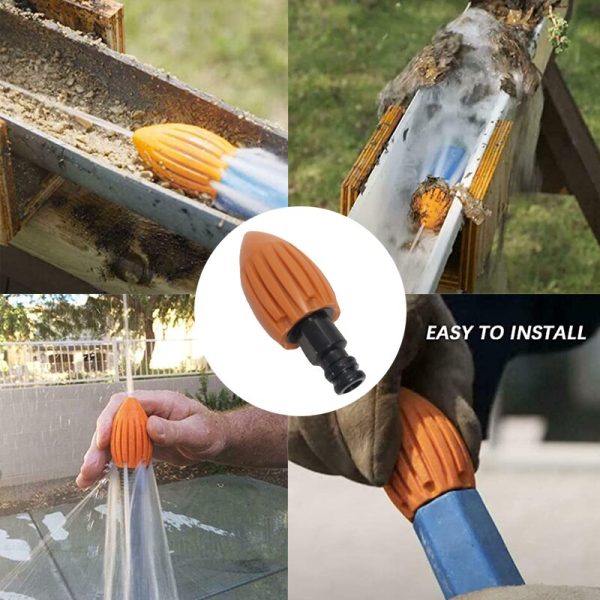 Rocket Shape Washer Spray Nozzle - Image 3