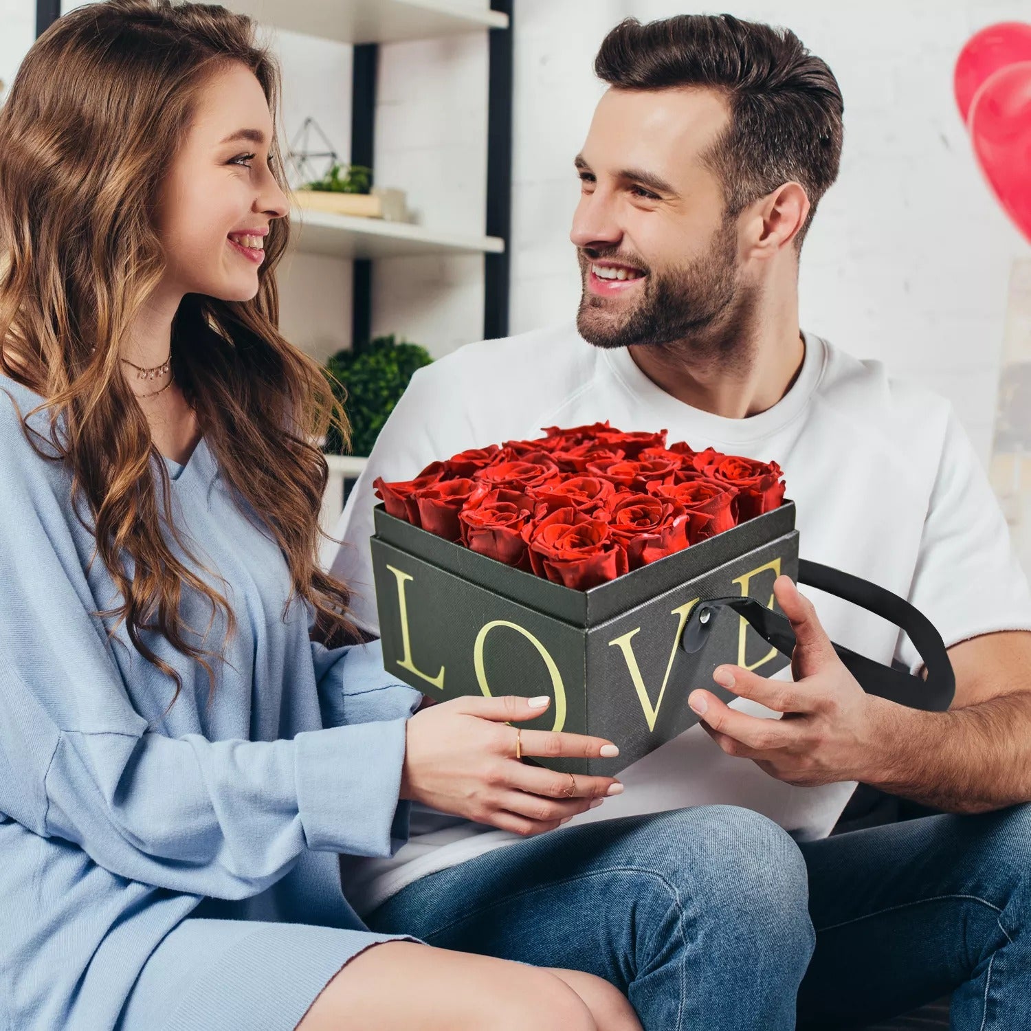 Immortal Roses Love Box