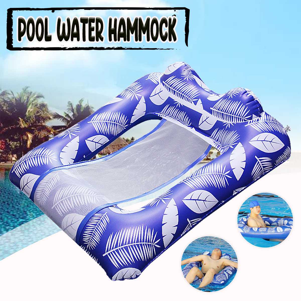 Inflatable Foldable Pool Water Hammock
