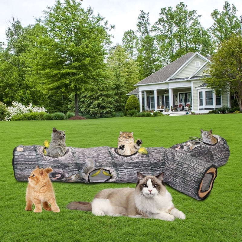 Collapsible Cat Tunnel