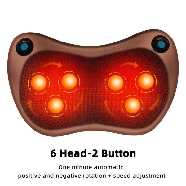 Massage Heat Pillow - Image 2