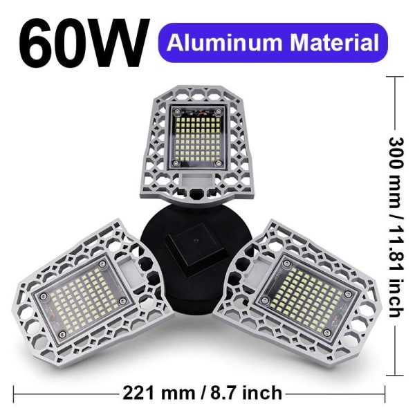 Adjustable Garage LED Light - Image 8