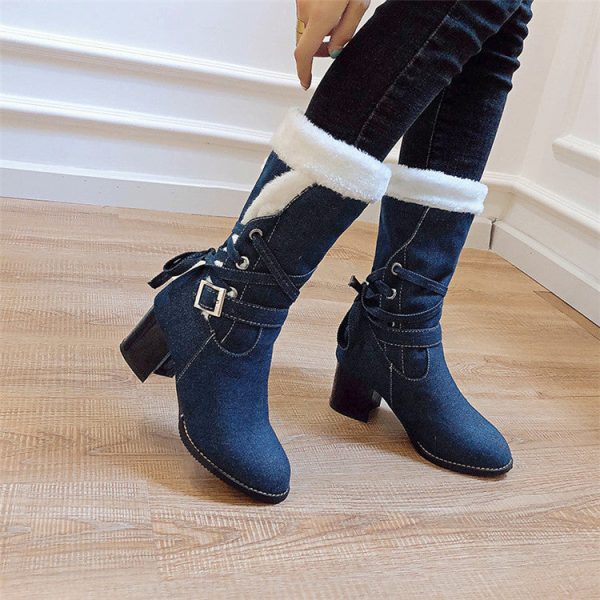 2022 NEW Women's Fashion Snow Boots - Image 6