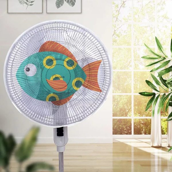 Electric Fan Protection Cover - Image 7