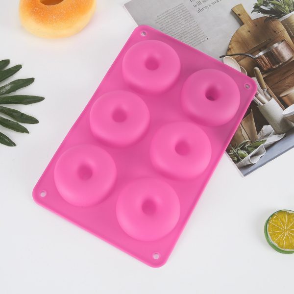 Heatproof Silicone Donut Mold - Image 2