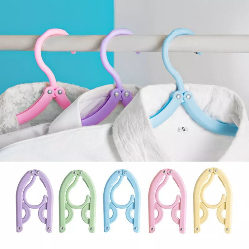 Portable Travel Clothes Hanger