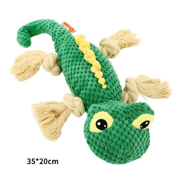 Lizard Shape Dog Toy - Image 2