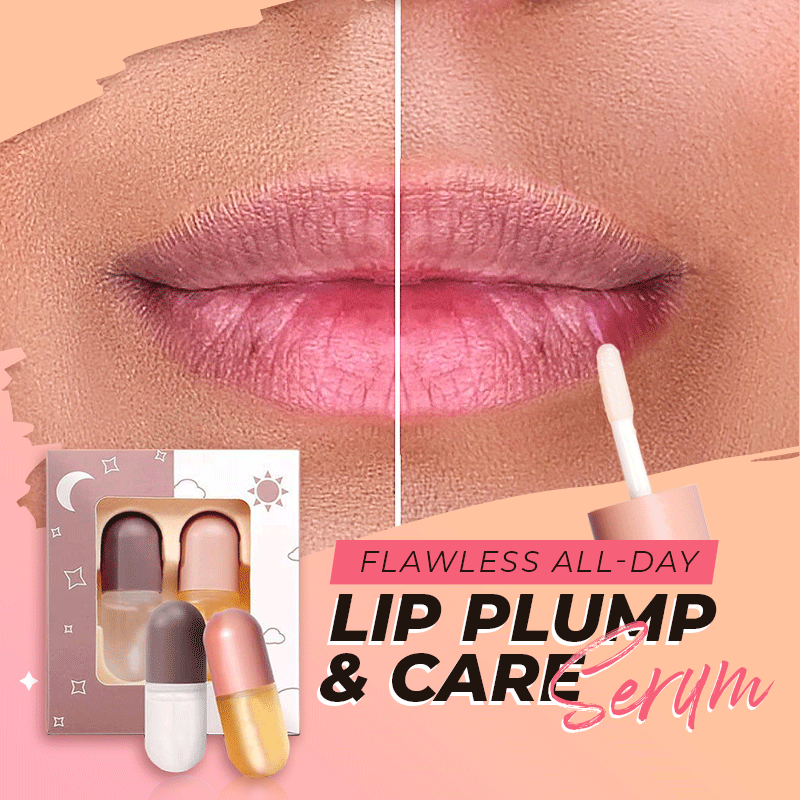 Flawless All-Day Lip Plump & Care Serum