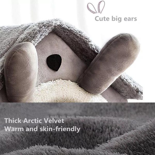 Foldable Cozy Pet Bed House - Image 7