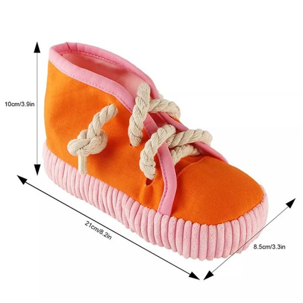 Canvas Shoes Dog Toy - Image 13