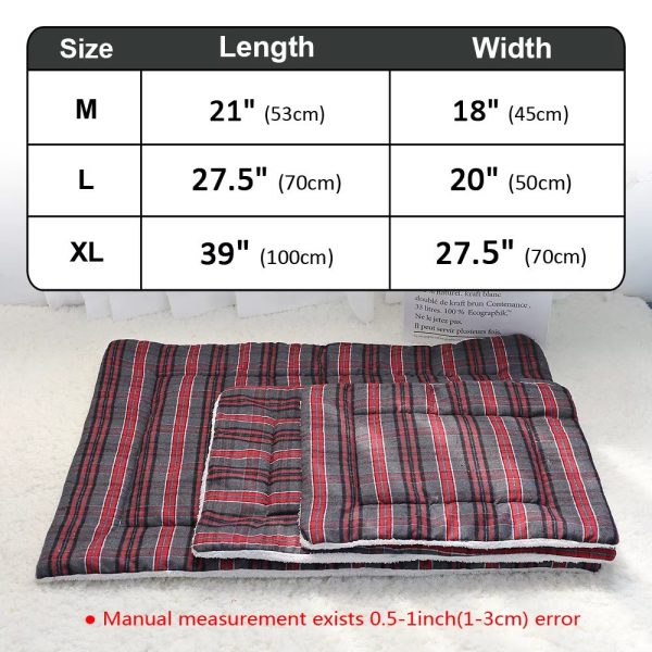 Winter Pet Sleeping Mat - Image 8
