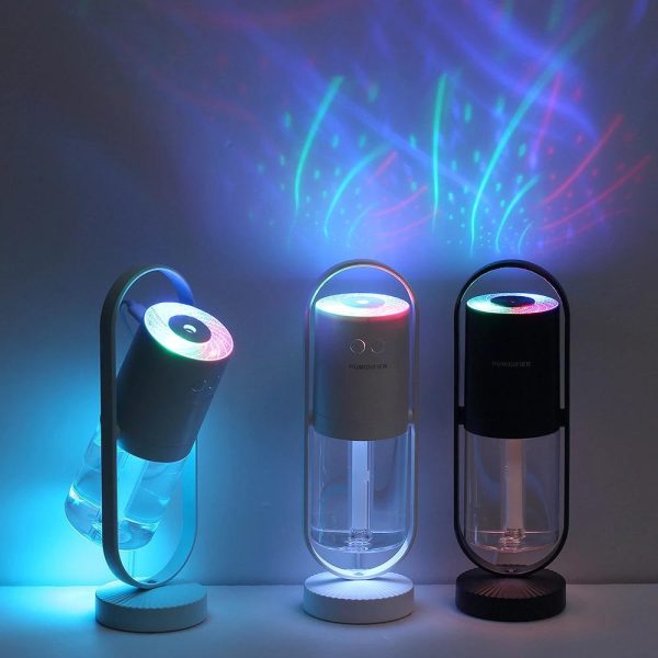 Air Humidifier With LED Lights - Image 3