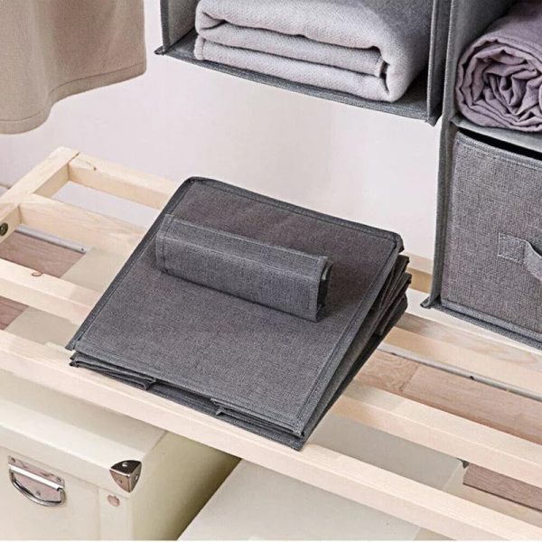 Wardrobe Hanging Storage Bag - Image 7