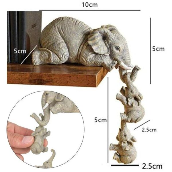 Decoration Elephant Figurines - Image 2