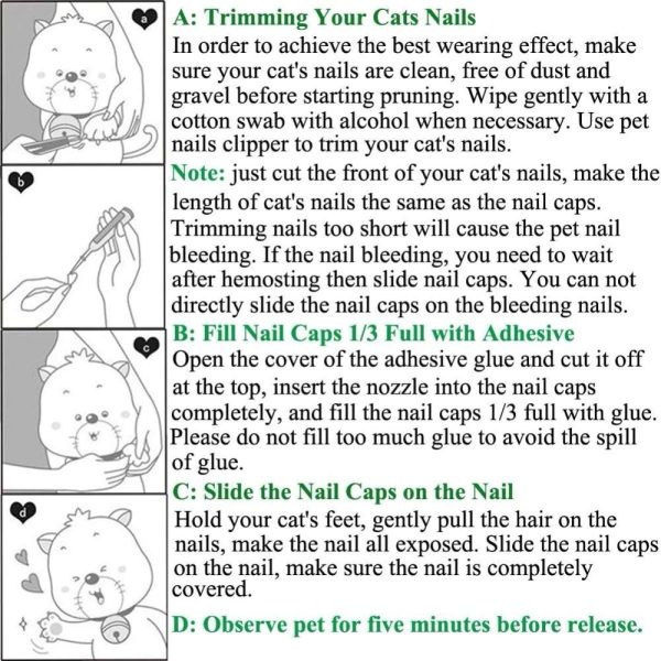 Cat Nail Protector Caps - Image 9