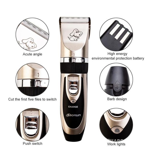 Professional Pet Hair Trimmer - Image 3