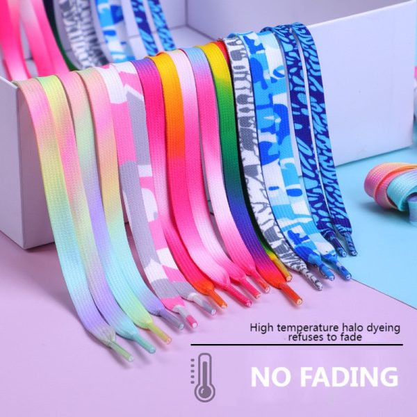 Colorful Casual Flat Shoelaces - Image 3