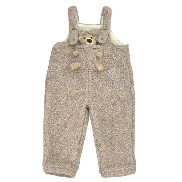 Teddy Overalls Kid Set - Image 8