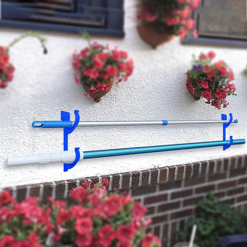 Swimming Pool Pole Hanger Set