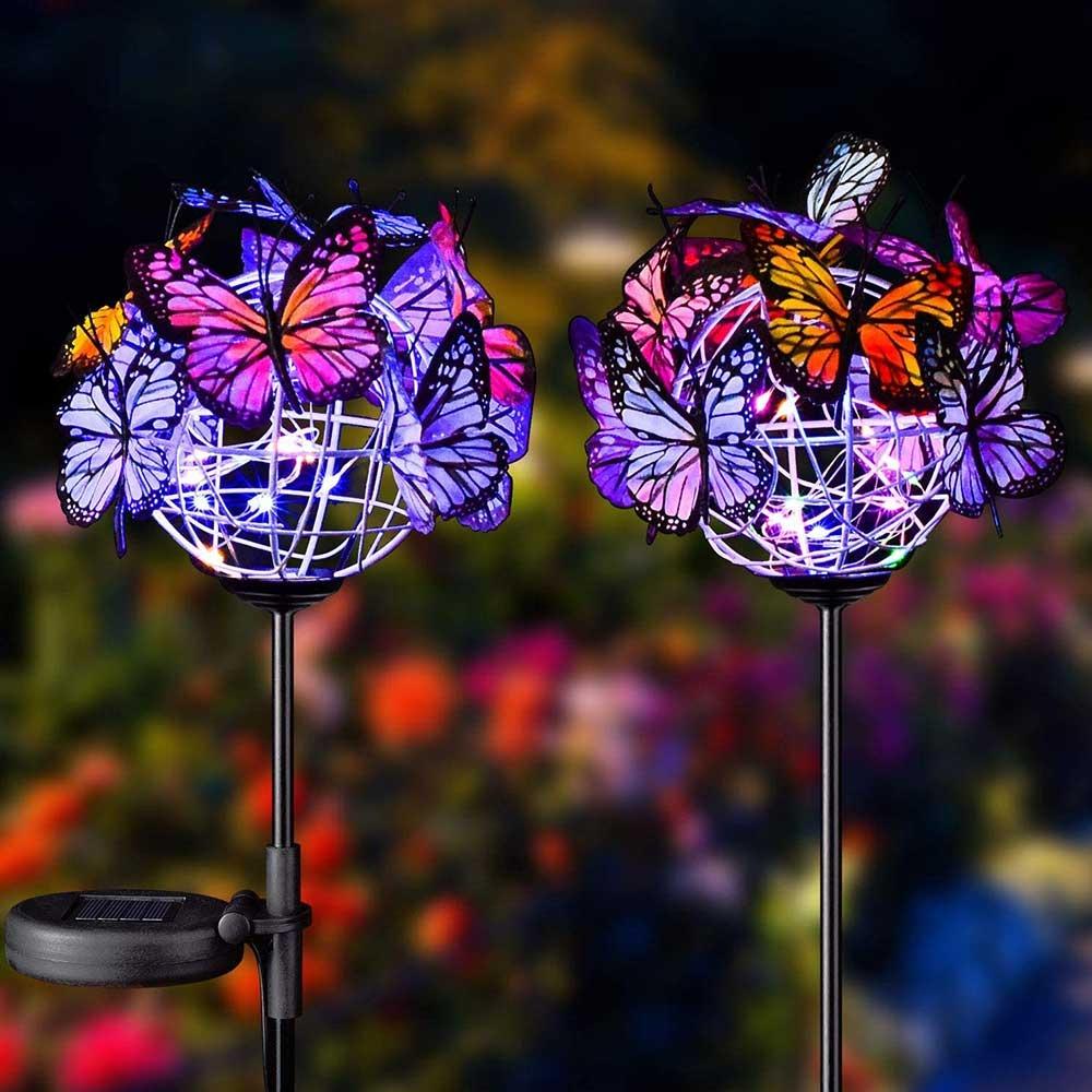 Magic Solar Butterfly Lights