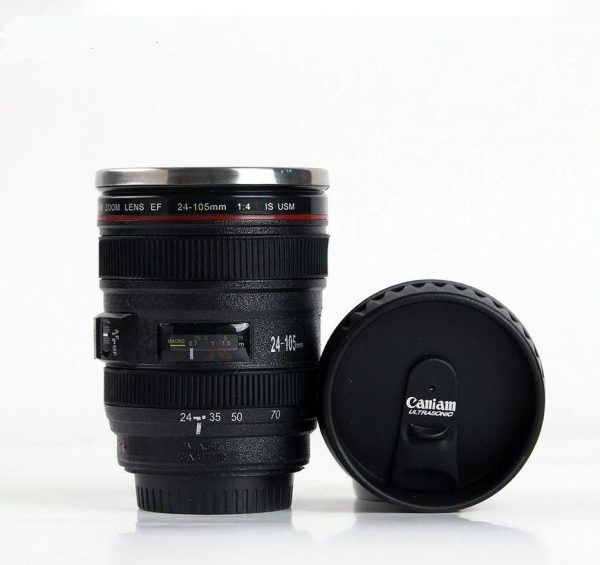 Camera Lens Coffee Mug - Image 2