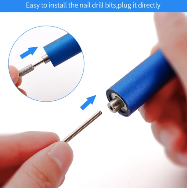 Mini Nail Drill Pen - Image 3
