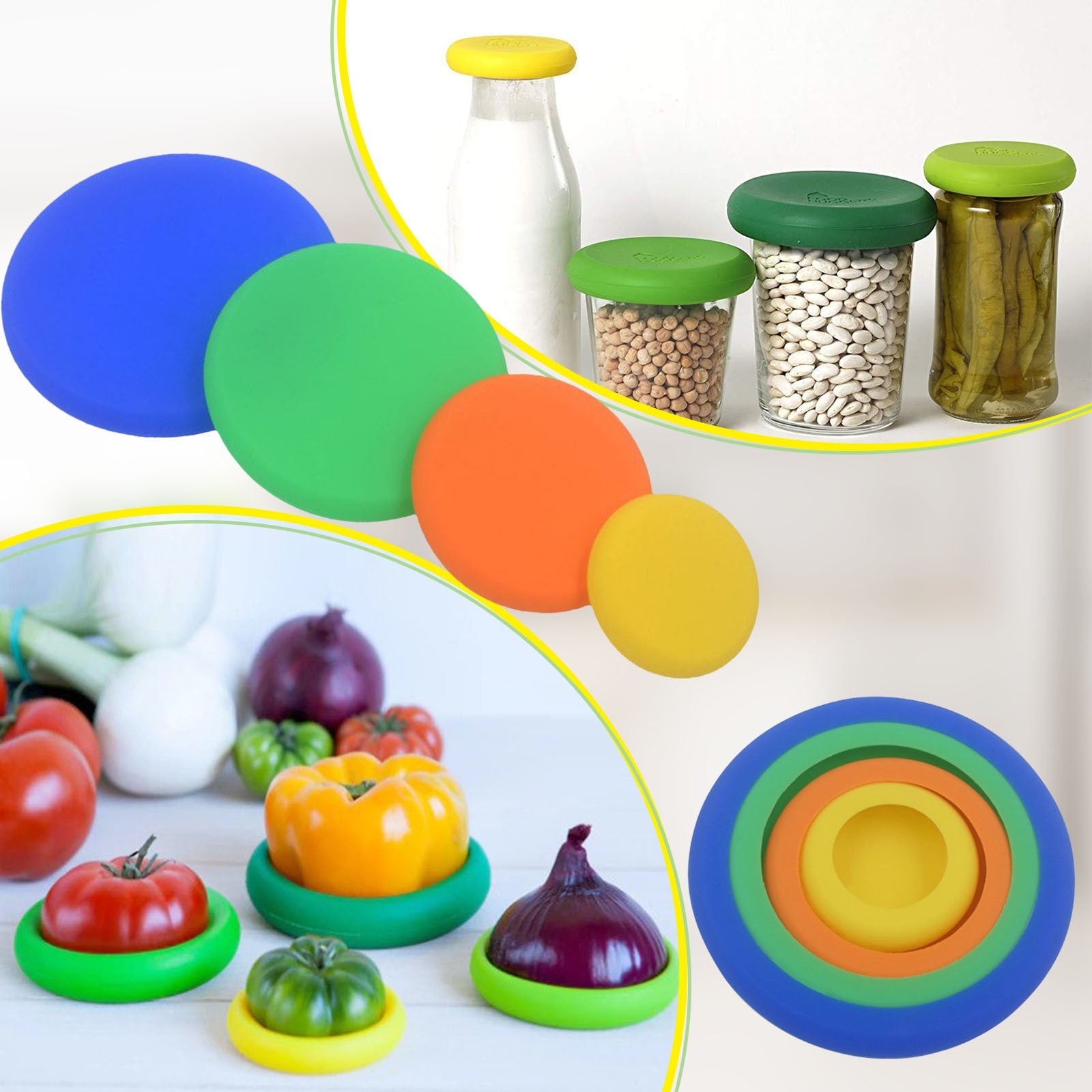 Creative Silicone Fresh Keeping Cover