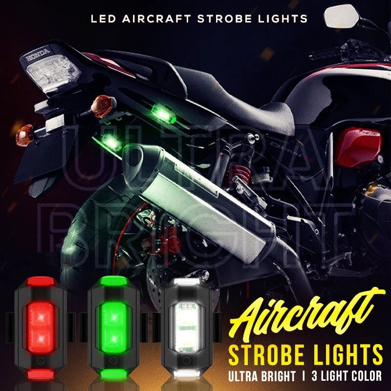 LED Aircraft Strobe Lights