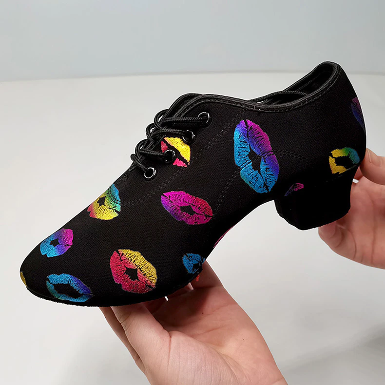 77_a4b01fe4-c034-4632-95be-5f8749eca5c1 Rainbow Kiss Dance Shoes