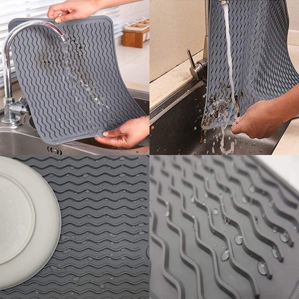 Silicone Dish Drying Mat - Image 5