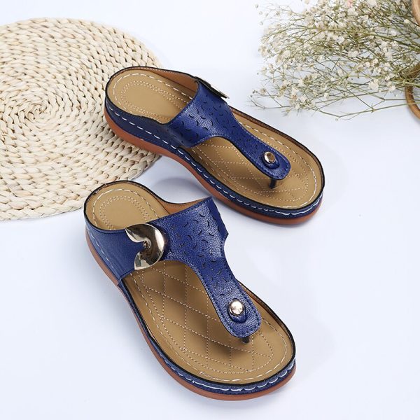 2022 NEW Women's Spring Summer Flip Flops Slippers - Image 9