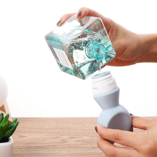 Portable Silicone Refillable Bottle - Image 7