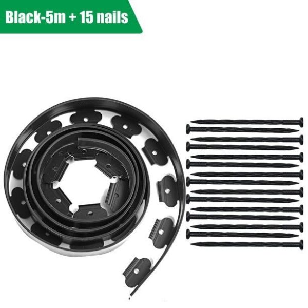 Garden Lawn Edging Kit Set - Image 2