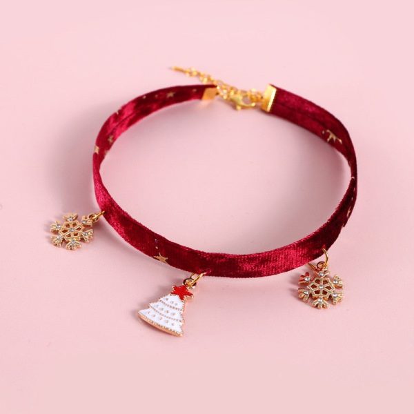 Fashion Velvet Cat Collar - Image 4