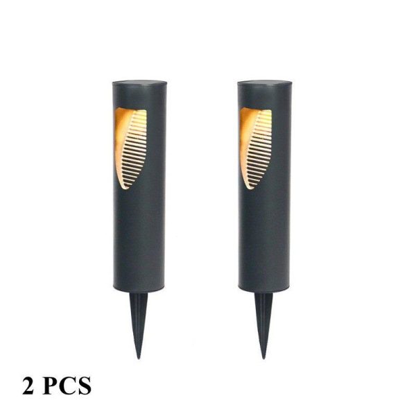 Modern Waterproof Solar Lawn Lamp - Image 2