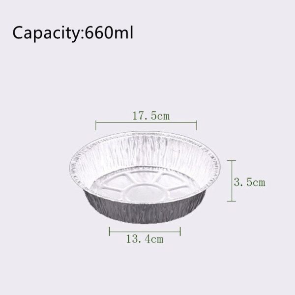 Oil-Proof Aluminum Foil Tray - Image 4