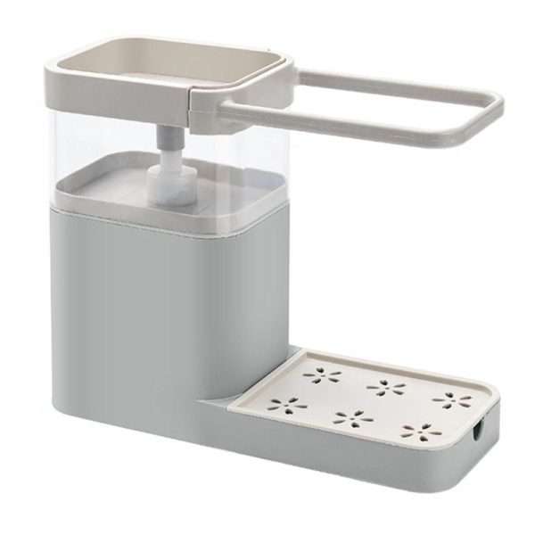Multifunctional Kitchen Cleaning Rack - Image 6
