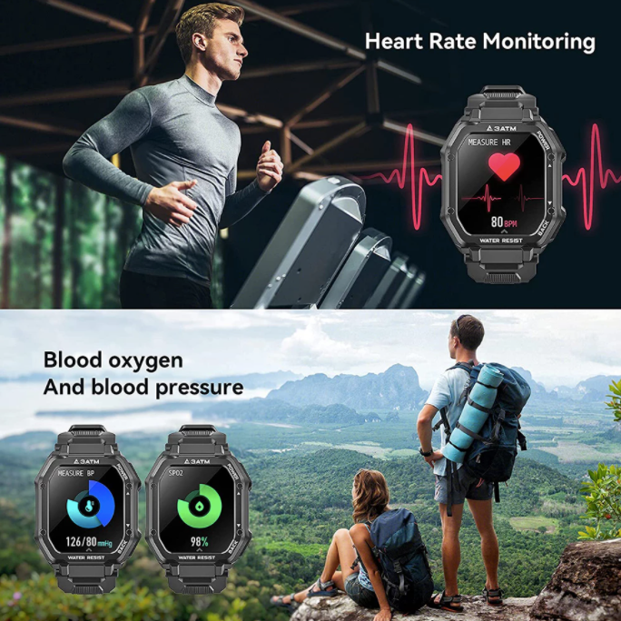 Outdoor Sports Defense Smart Watch