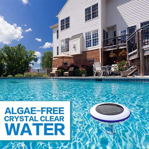 Solar Swimming Pool Ionizer