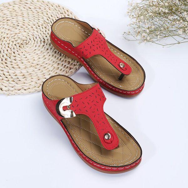 2022 NEW Women's Spring Summer Flip Flops Slippers - Image 8