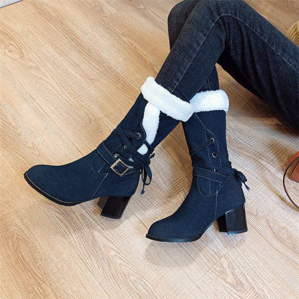2022 NEW Women's Fashion Snow Boots - Image 8