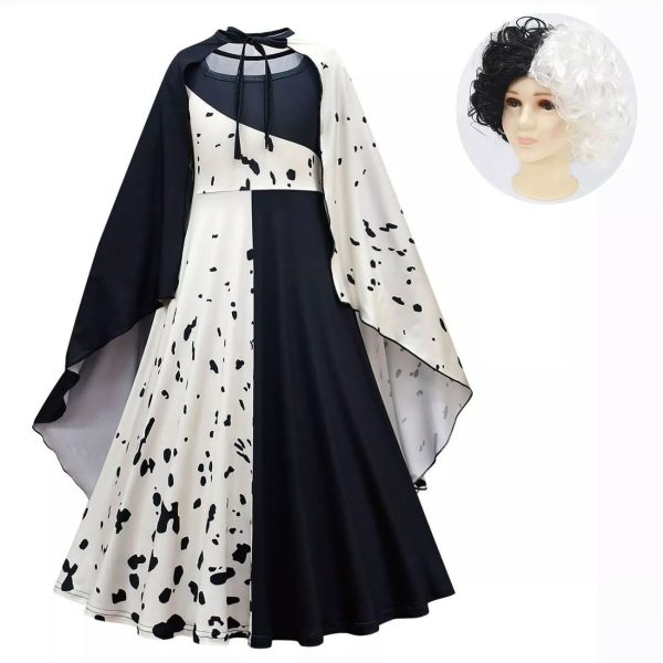 Cruella De Vil Cosplay Costume - Image 2