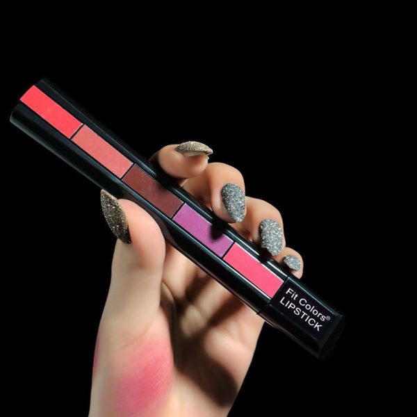 5-in-1 Velvet Matte Compact Lipstick - Image 3