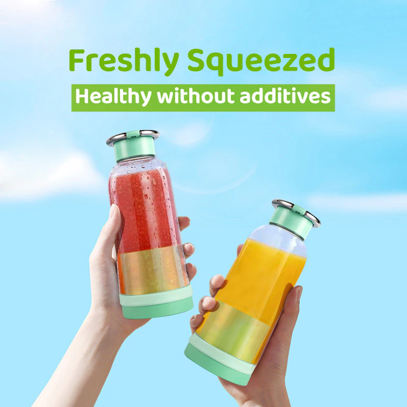 Portable Electric Juicer Blender