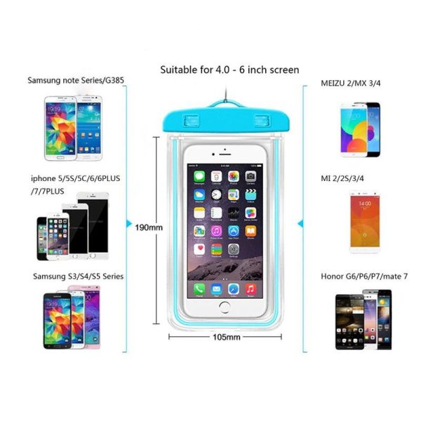 Luminous Waterproof Mobile Phone Case - Image 11