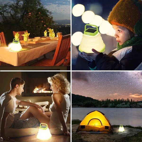 Solar-Powered Collapsible Travel Light - Image 2