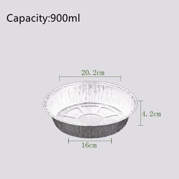 Oil-Proof Aluminum Foil Tray - Image 6
