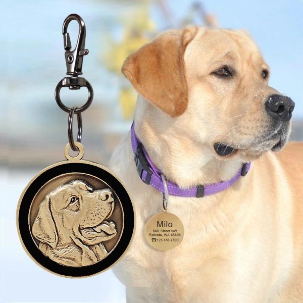 Personalized Pet Name Pendants - Image 7