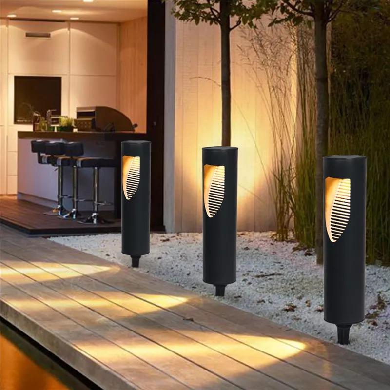 Modern Waterproof Solar Lawn Lamp